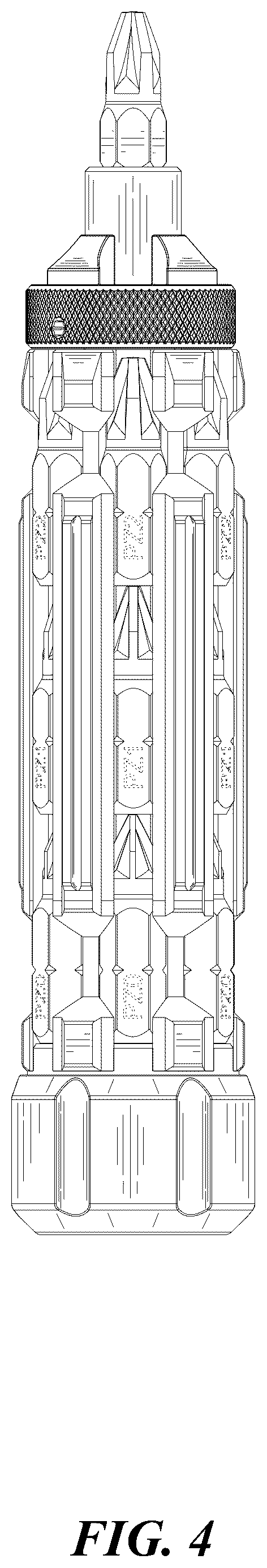Patent USD1044458 Figure 4 – Portable screwdriver