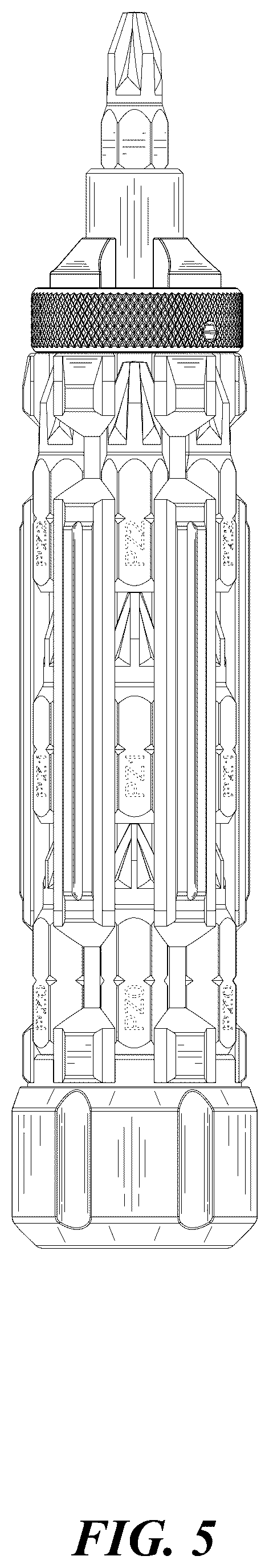 Patent USD1044458 Figure 5 – Portable screwdriver