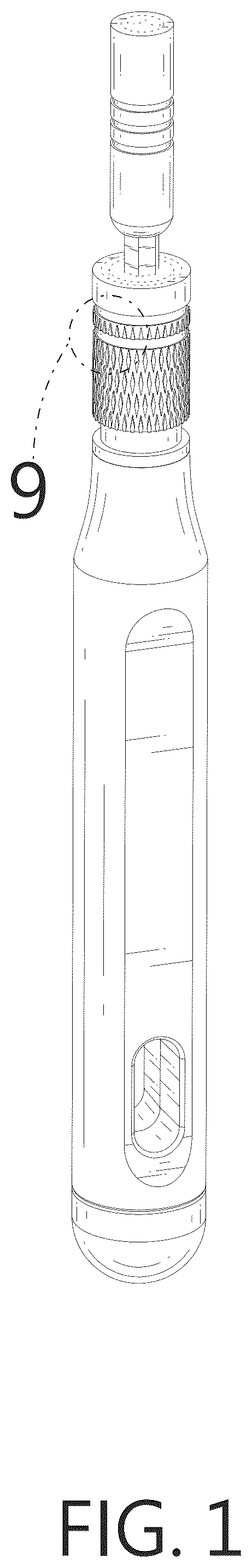Patent USD1044459 Figure 1 – Screwdriver