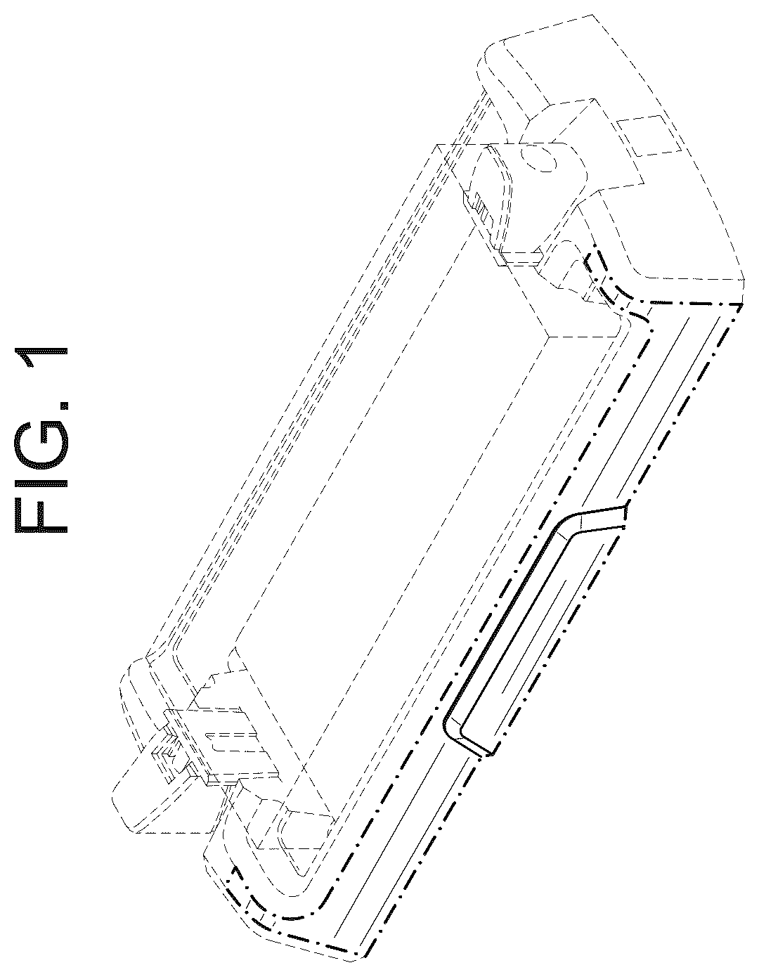 Patent USD1044460 Figure 1 – Abrasive block support