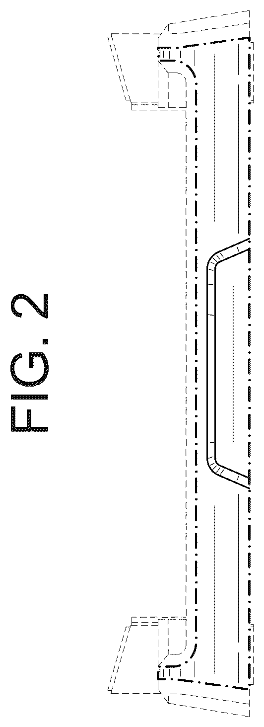 Patent USD1044460 Figure 2 – Abrasive block support