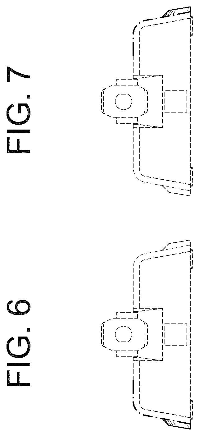 Patent USD1044460 Figure 6 – Abrasive block support