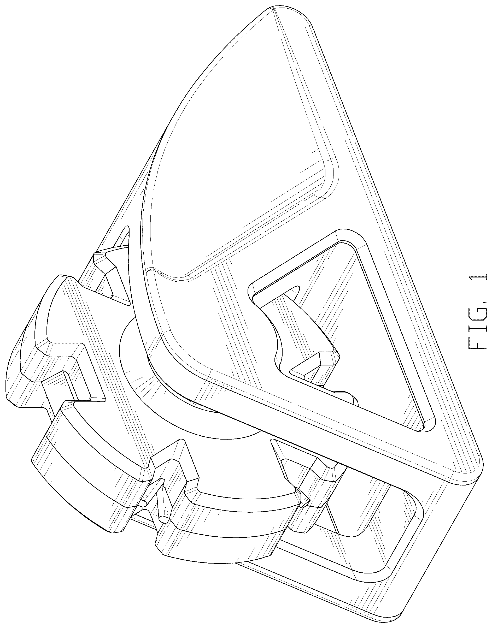 Patent USD1044461 Figure 1 – Knife sharpener