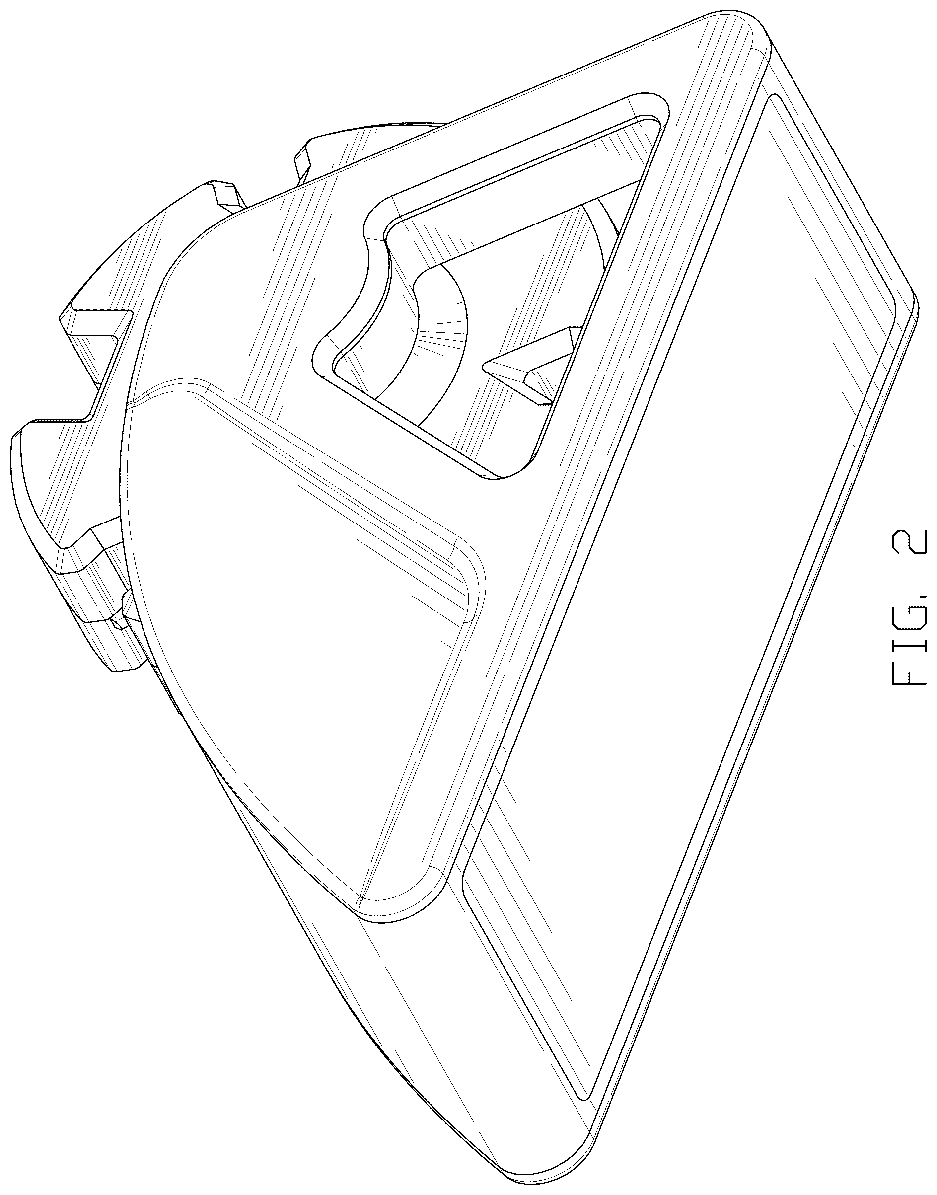 Patent USD1044461 Figure 2 – Knife sharpener