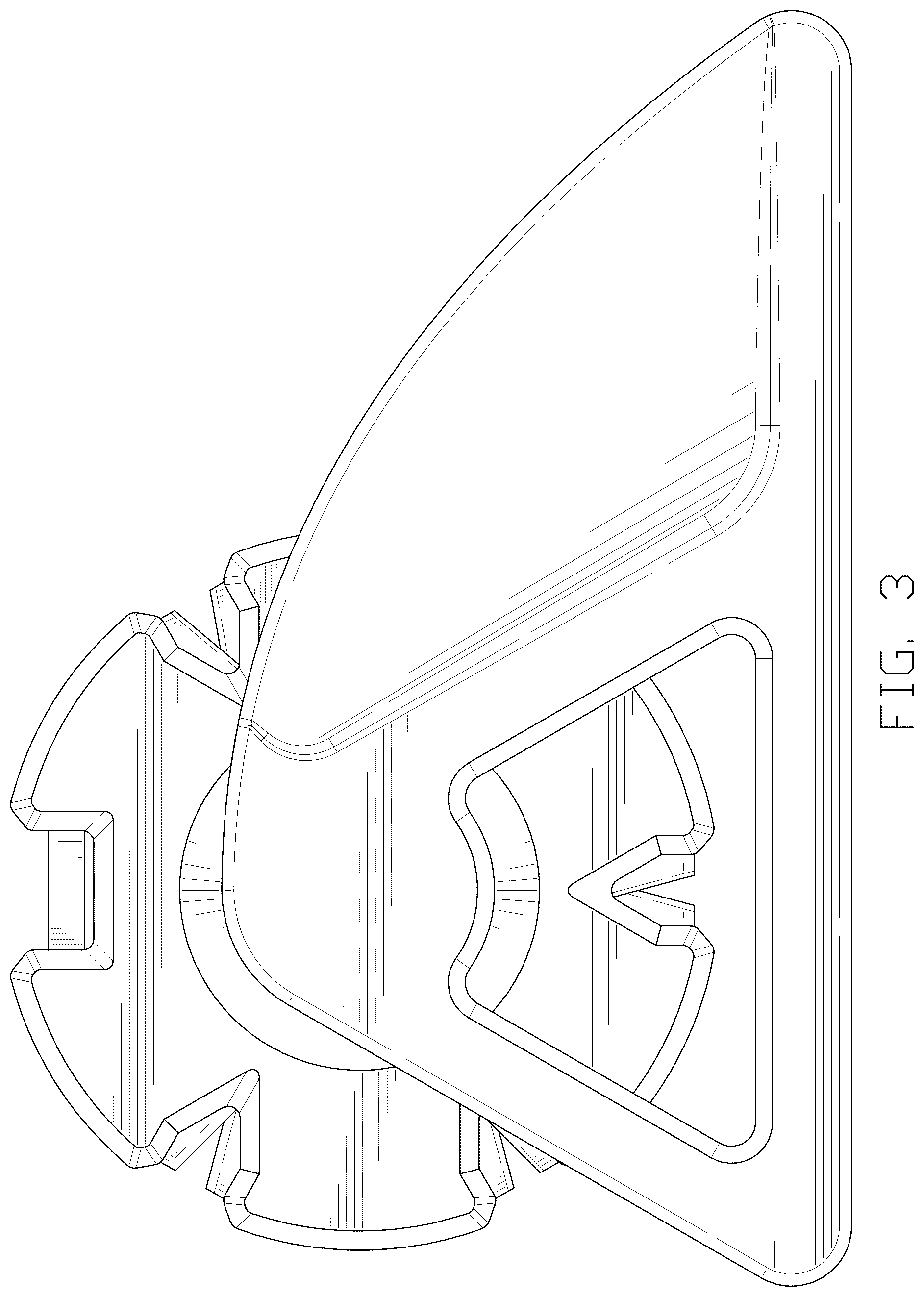 Patent USD1044461 Figure 3 – Knife sharpener