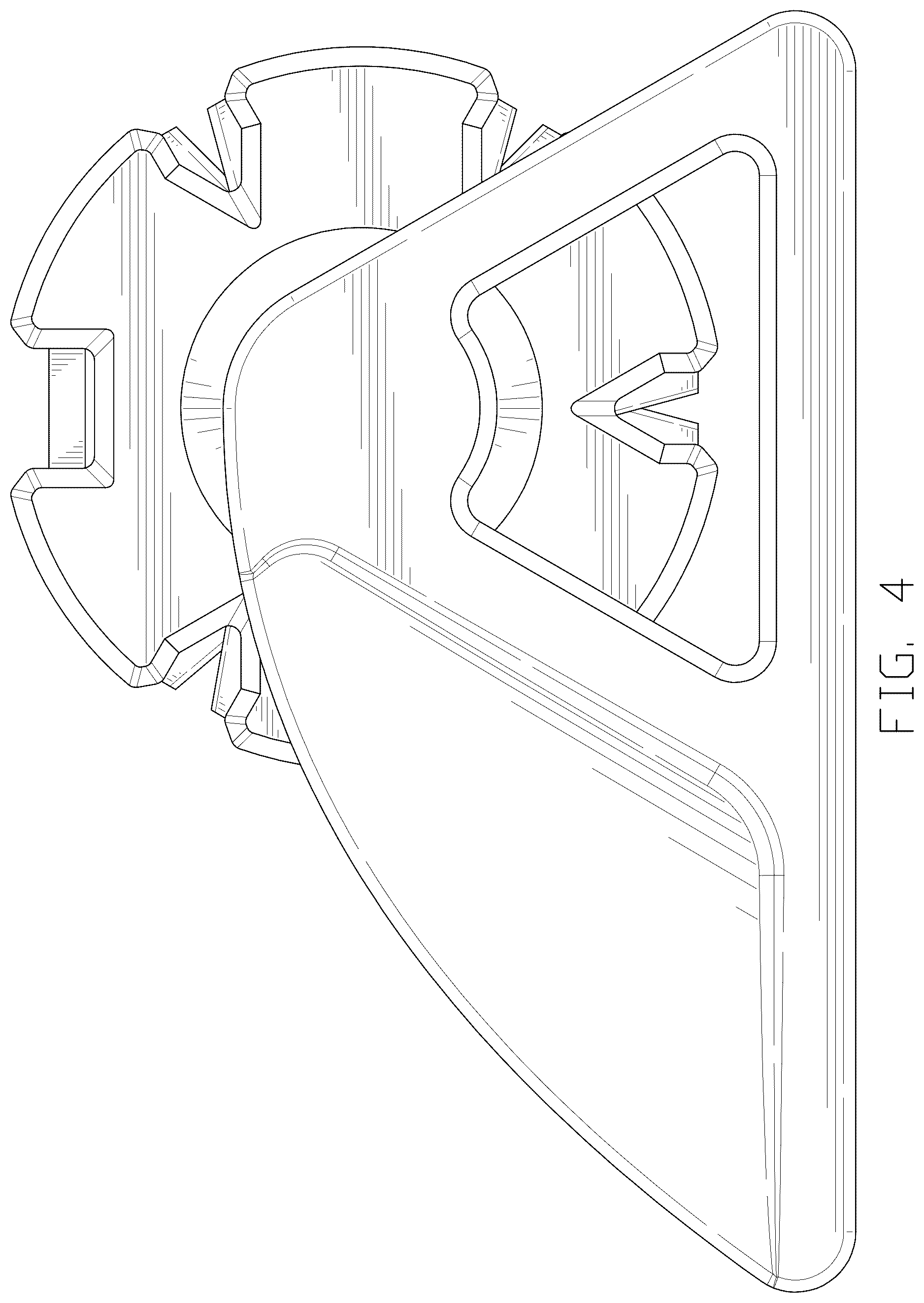 Patent USD1044461 Figure 4 – Knife sharpener