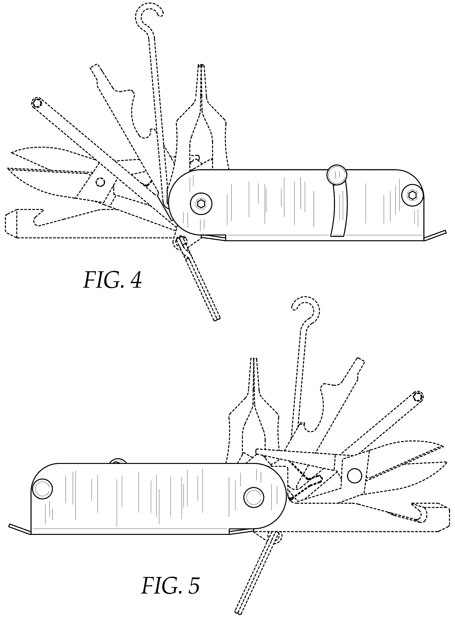 Patent USD1044462 Figure 3 – Multi-tool