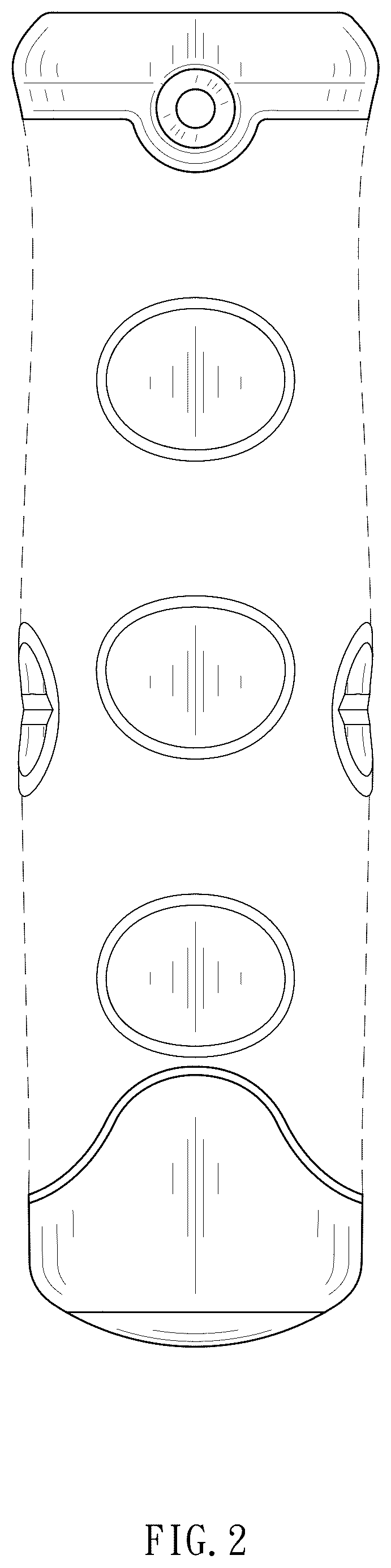 Patent USD1044463 Figure 2 – Tool handle