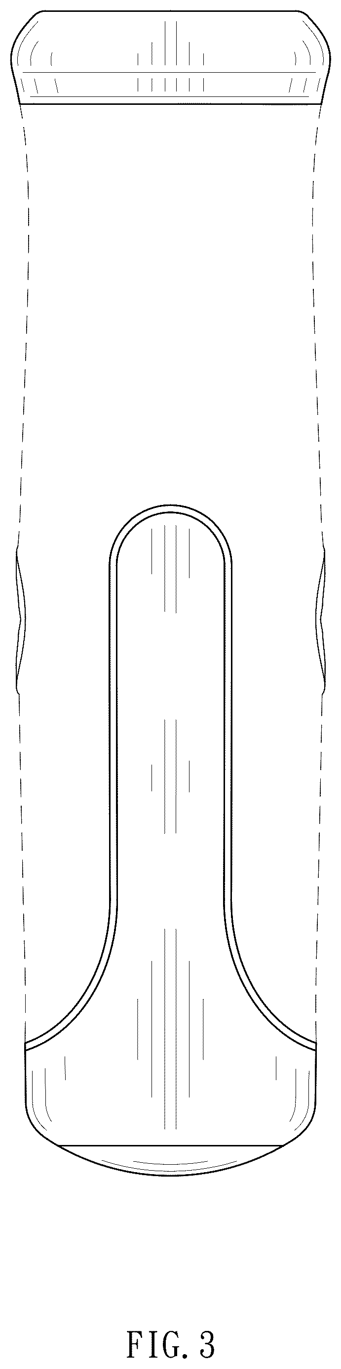 Patent USD1044463 Figure 3 – Tool handle