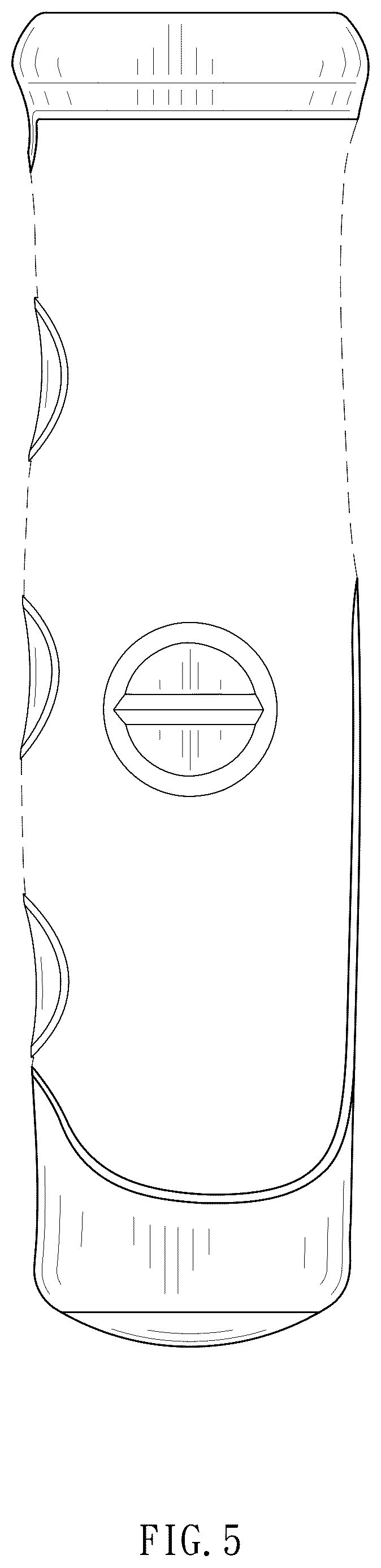 Patent USD1044463 Figure 5 – Tool handle