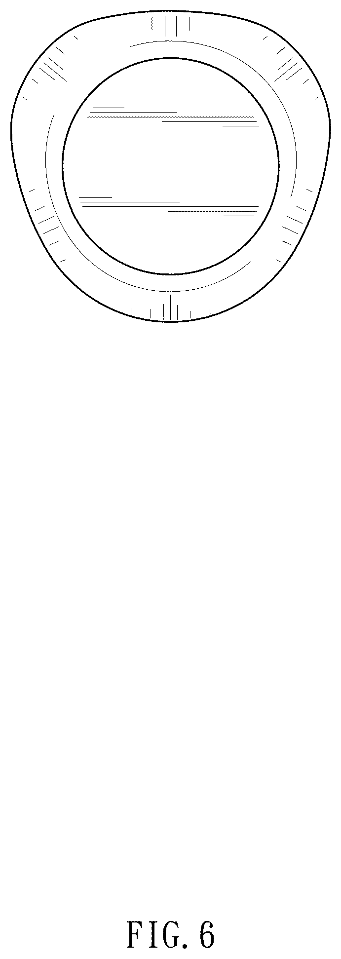 Patent USD1044463 Figure 6 – Tool handle