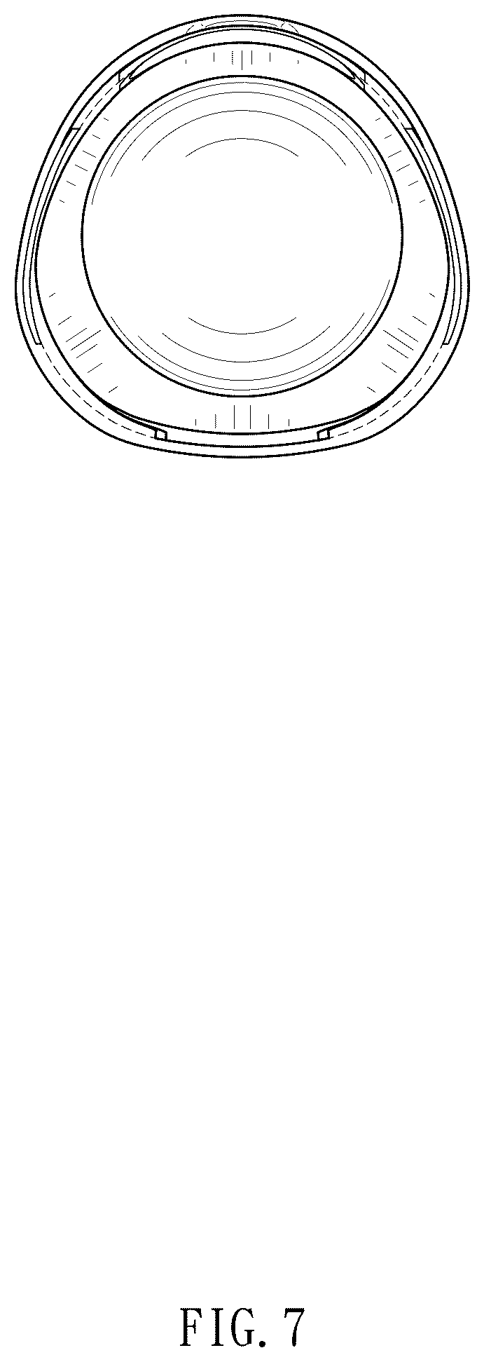 Patent USD1044463 Figure 7 – Tool handle