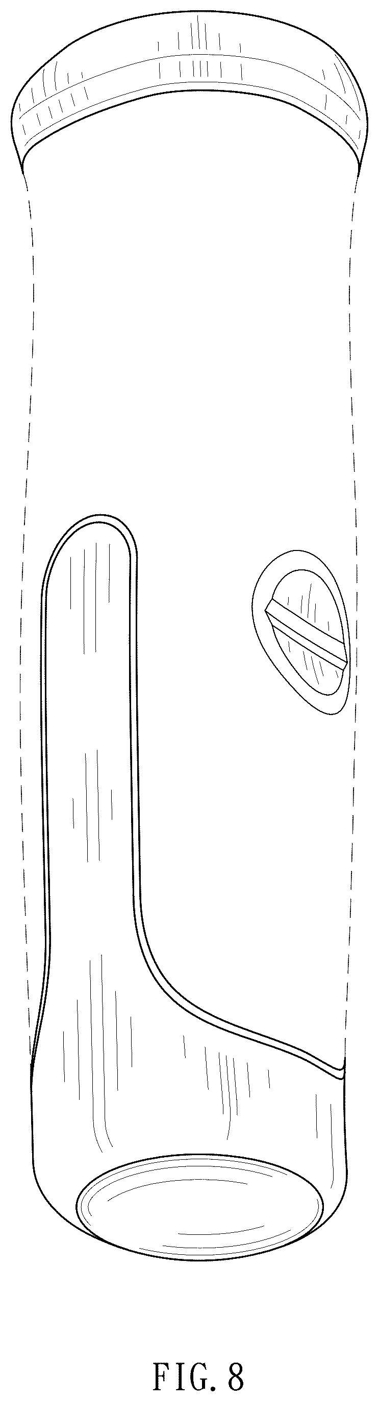 Patent USD1044463 Figure 8 – Tool handle