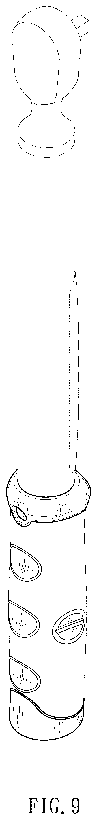 Patent USD1044463 Figure 9 – Tool handle