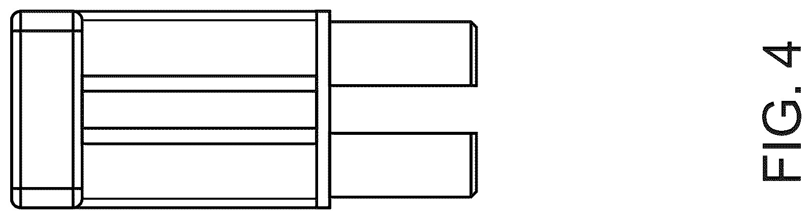 Patent USD1044464 Figure 4 – Door handle