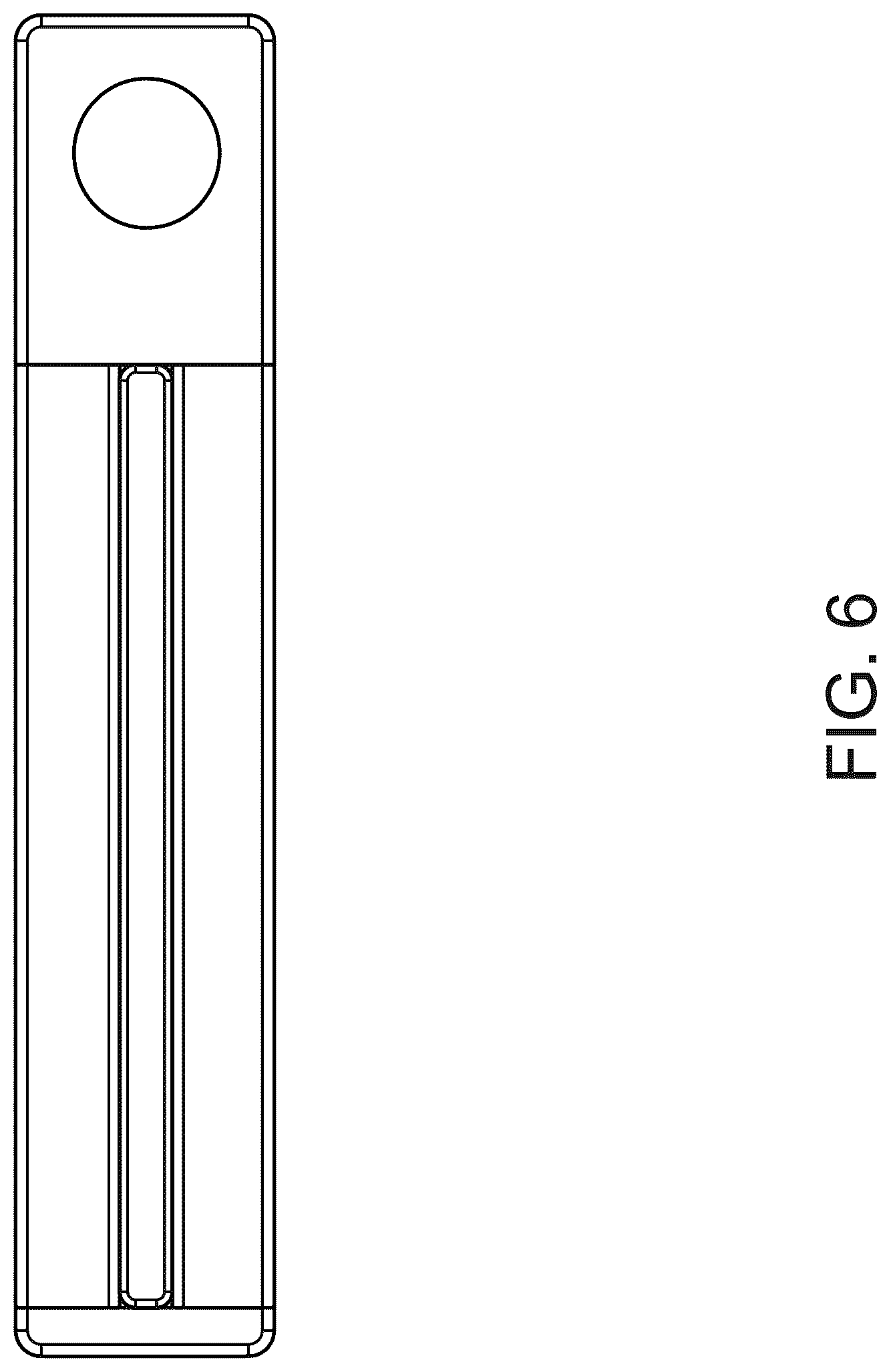 Patent USD1044464 Figure 6 – Door handle