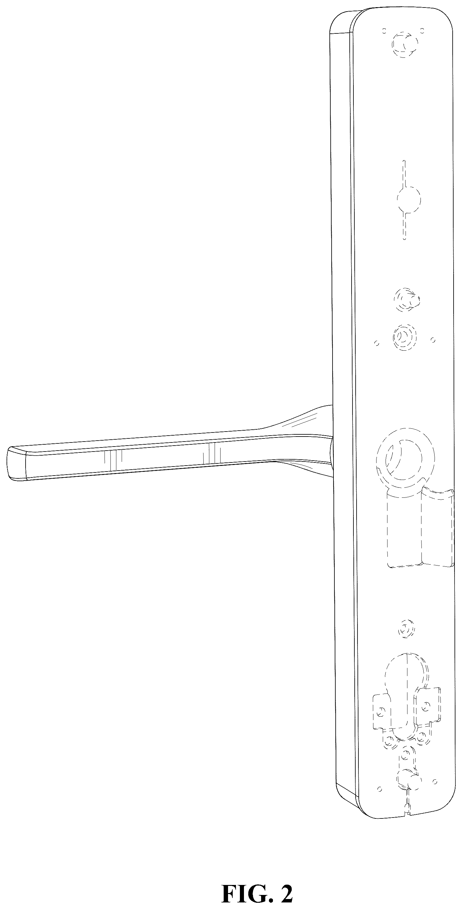Patent USD1044465 Figure 2 – Smart door lock