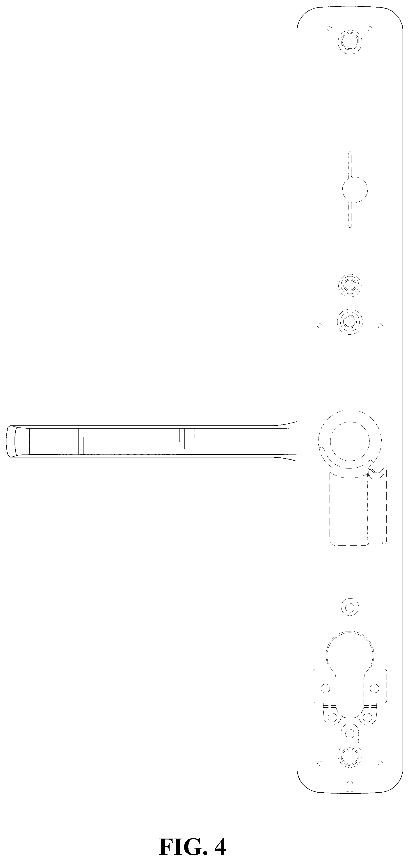 Patent USD1044465 Figure 4 – Smart door lock