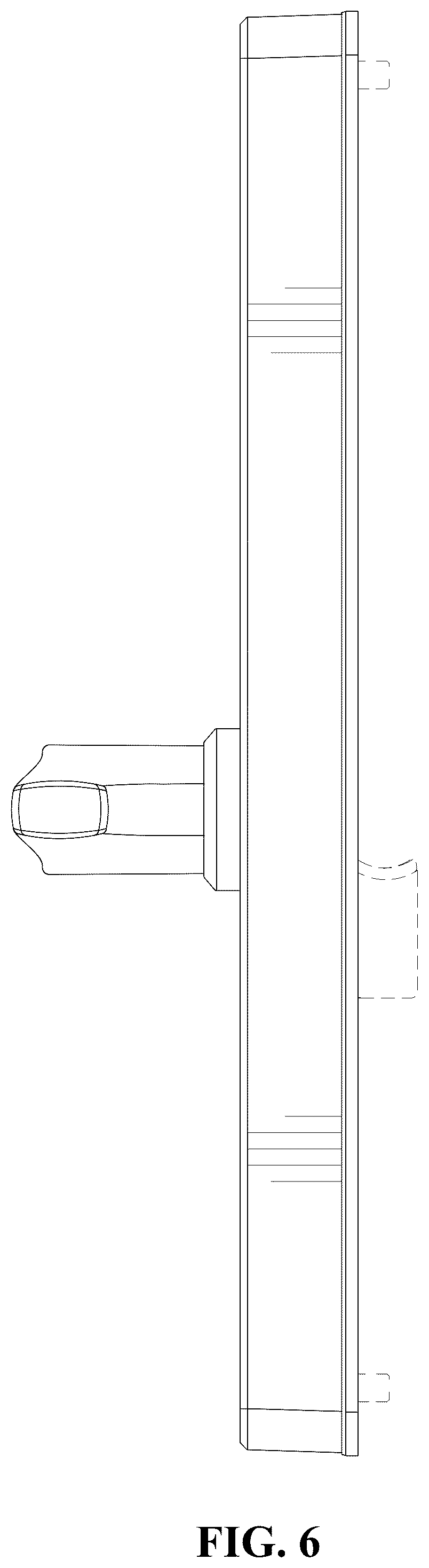 Patent USD1044465 Figure 6 – Smart door lock