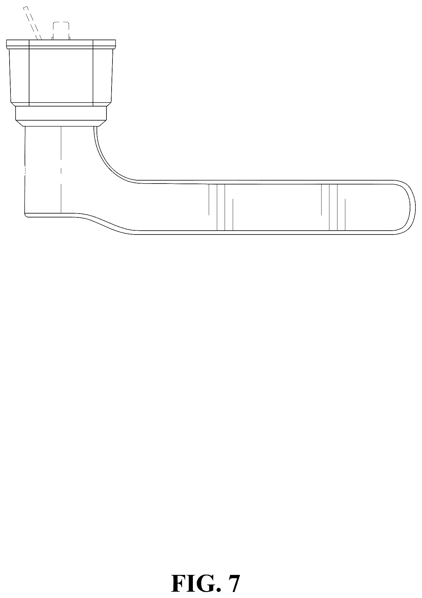 Patent USD1044465 Figure 7 – Smart door lock