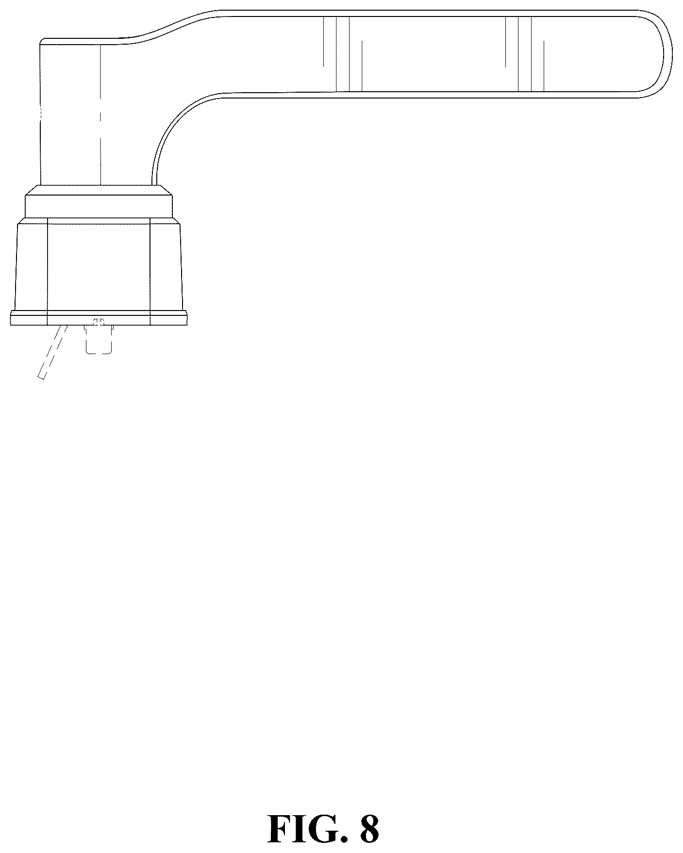 Patent USD1044465 Figure 8 – Smart door lock