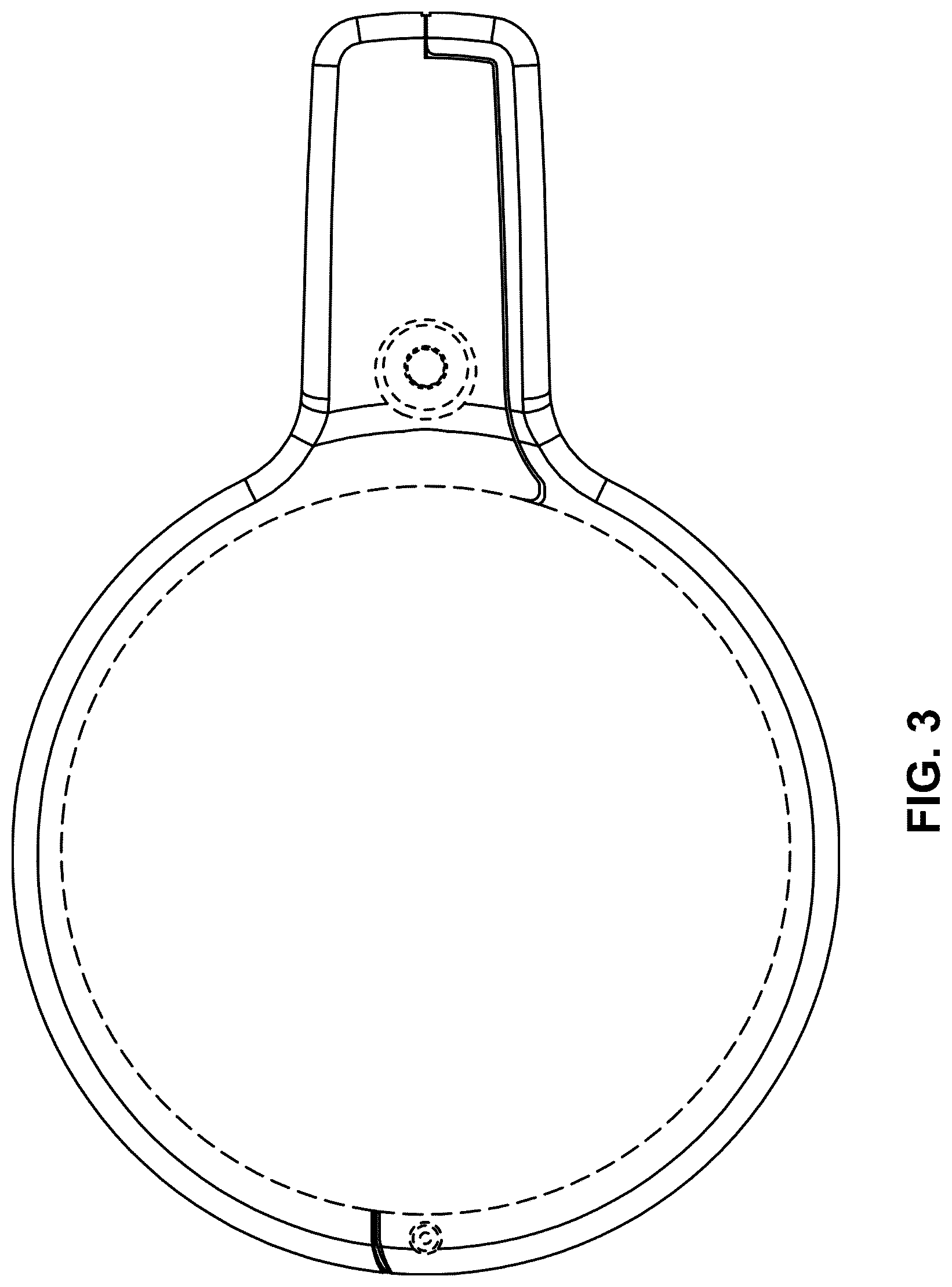 Patent USD1044466 Figure 3 – Lock accessory