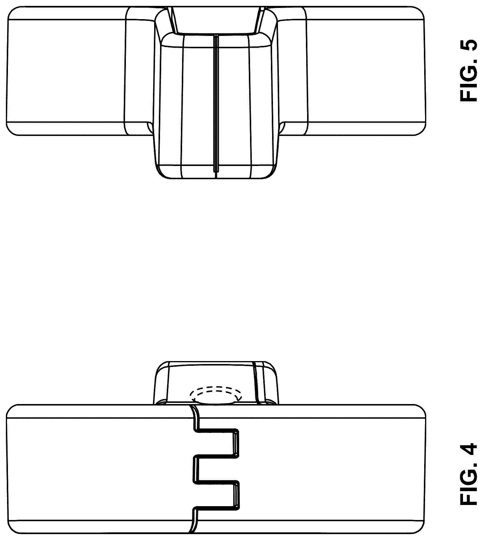 Patent USD1044466 Figure 4 – Lock accessory