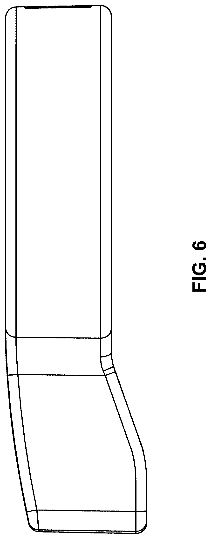 Patent USD1044466 Figure 5 – Lock accessory