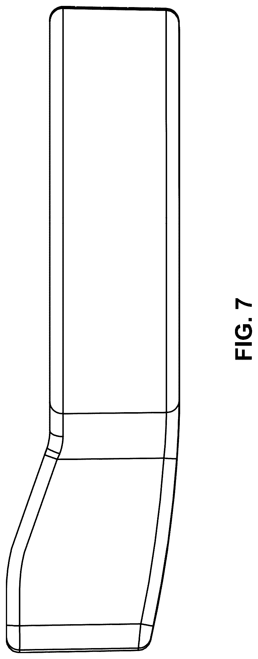 Patent USD1044466 Figure 6 – Lock accessory