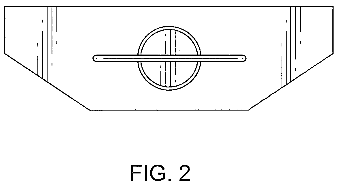 Patent USD1044467 Figure 2 – Door lock