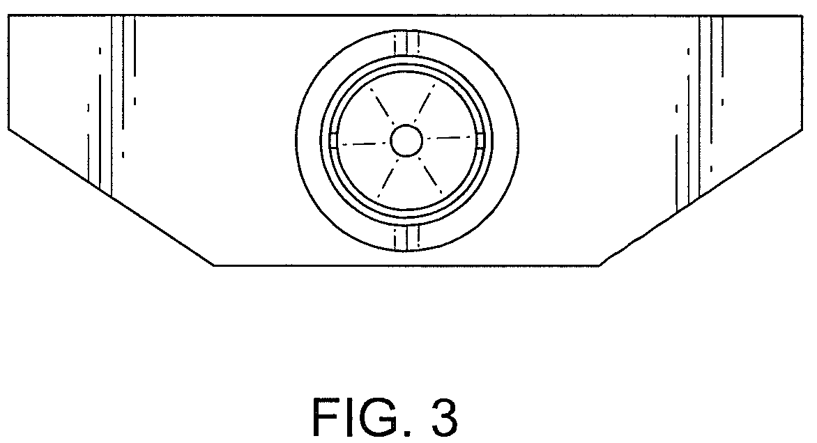 Patent USD1044467 Figure 3 – Door lock
