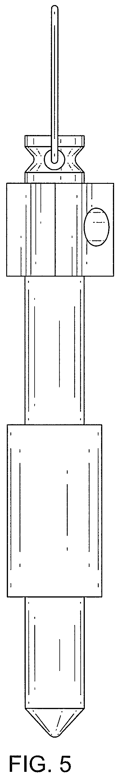 Patent USD1044467 Figure 5 – Door lock