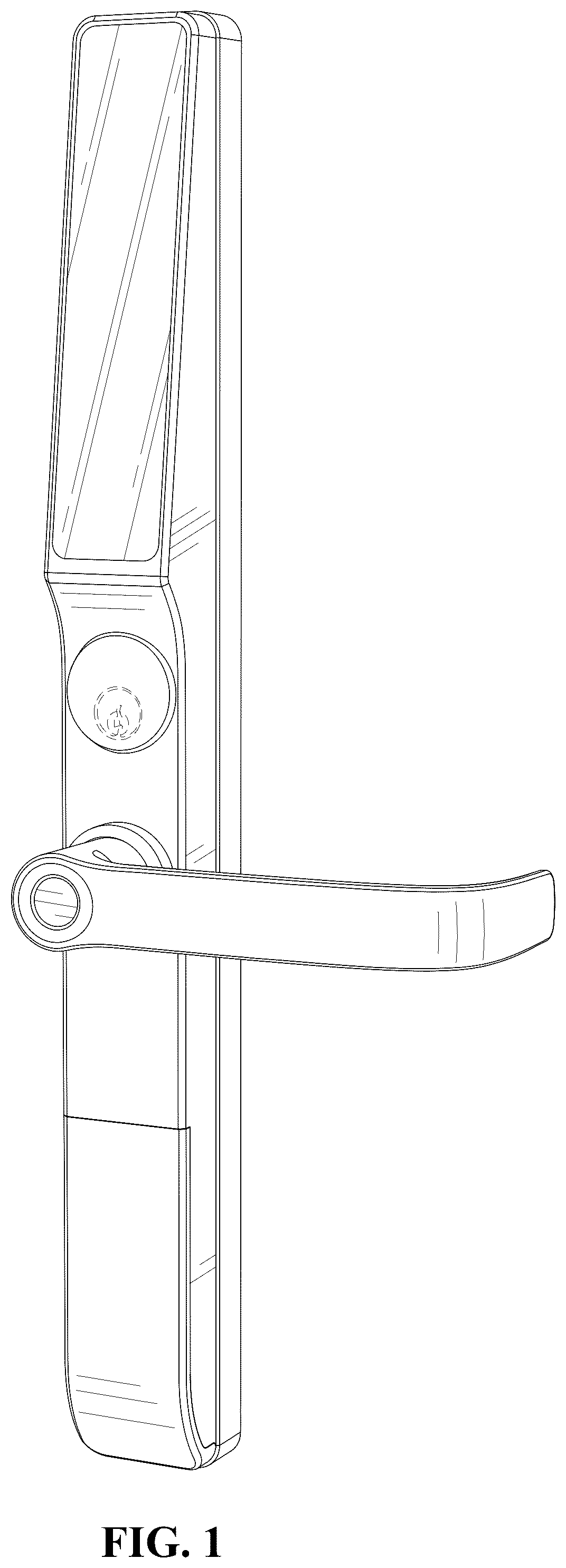 Patent USD1044468 Figure 1 – Intelligent door lock