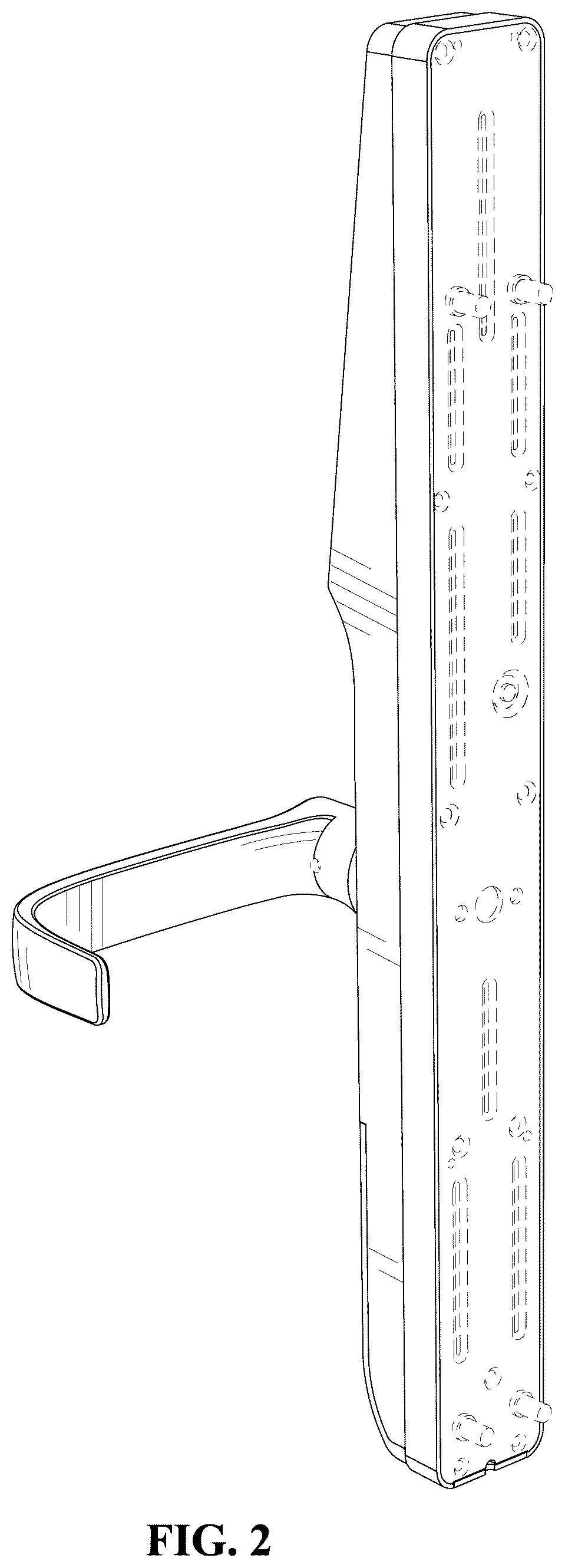 Patent USD1044468 Figure 2 – Intelligent door lock