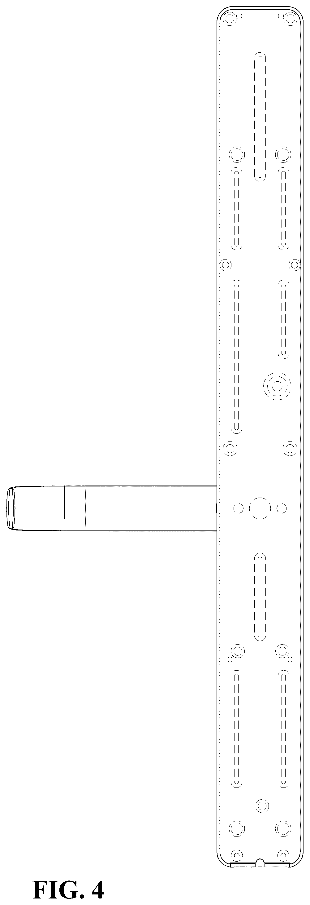 Patent USD1044468 Figure 4 – Intelligent door lock