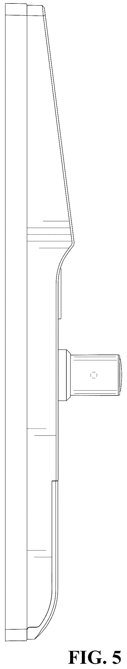 Patent USD1044468 Figure 5 – Intelligent door lock