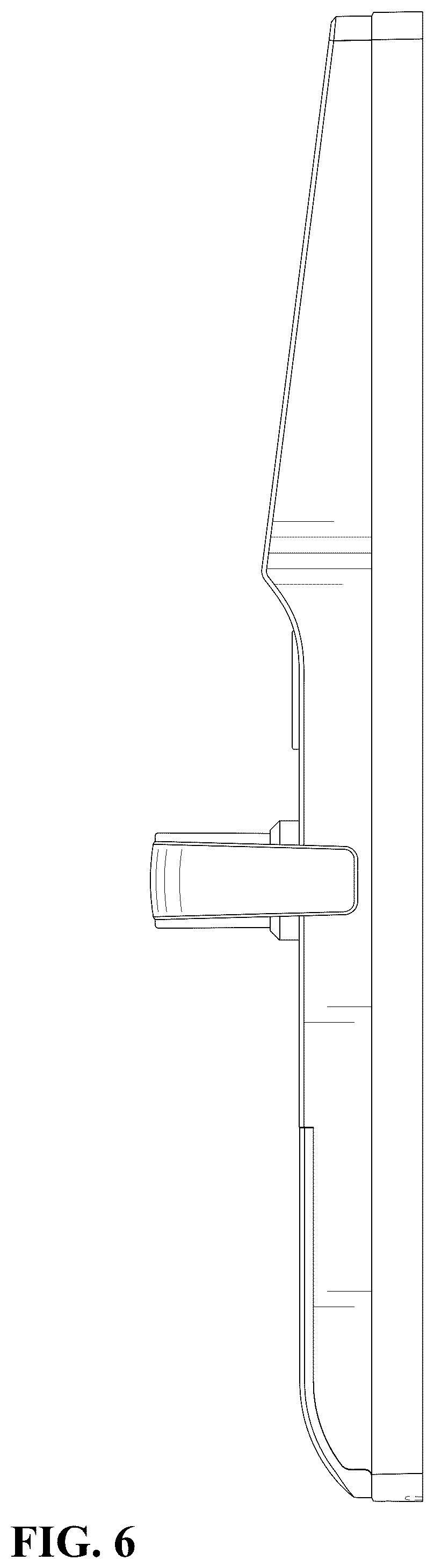 Patent USD1044468 Figure 6 – Intelligent door lock
