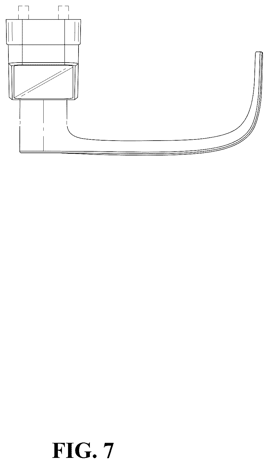 Patent USD1044468 Figure 7 – Intelligent door lock