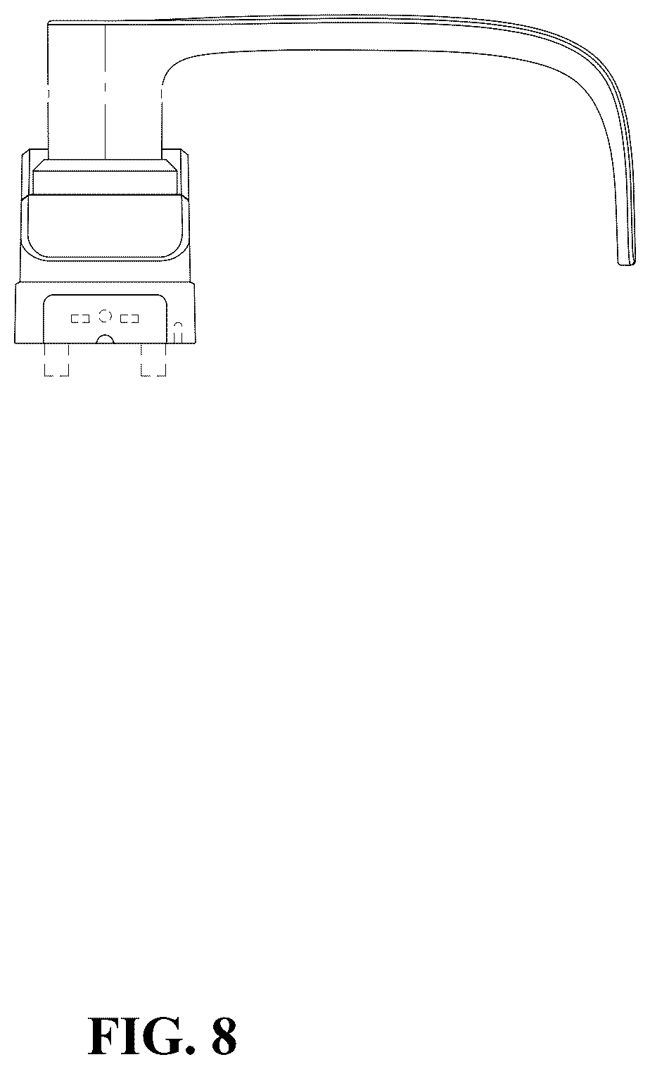 Patent USD1044468 Figure 8 – Intelligent door lock