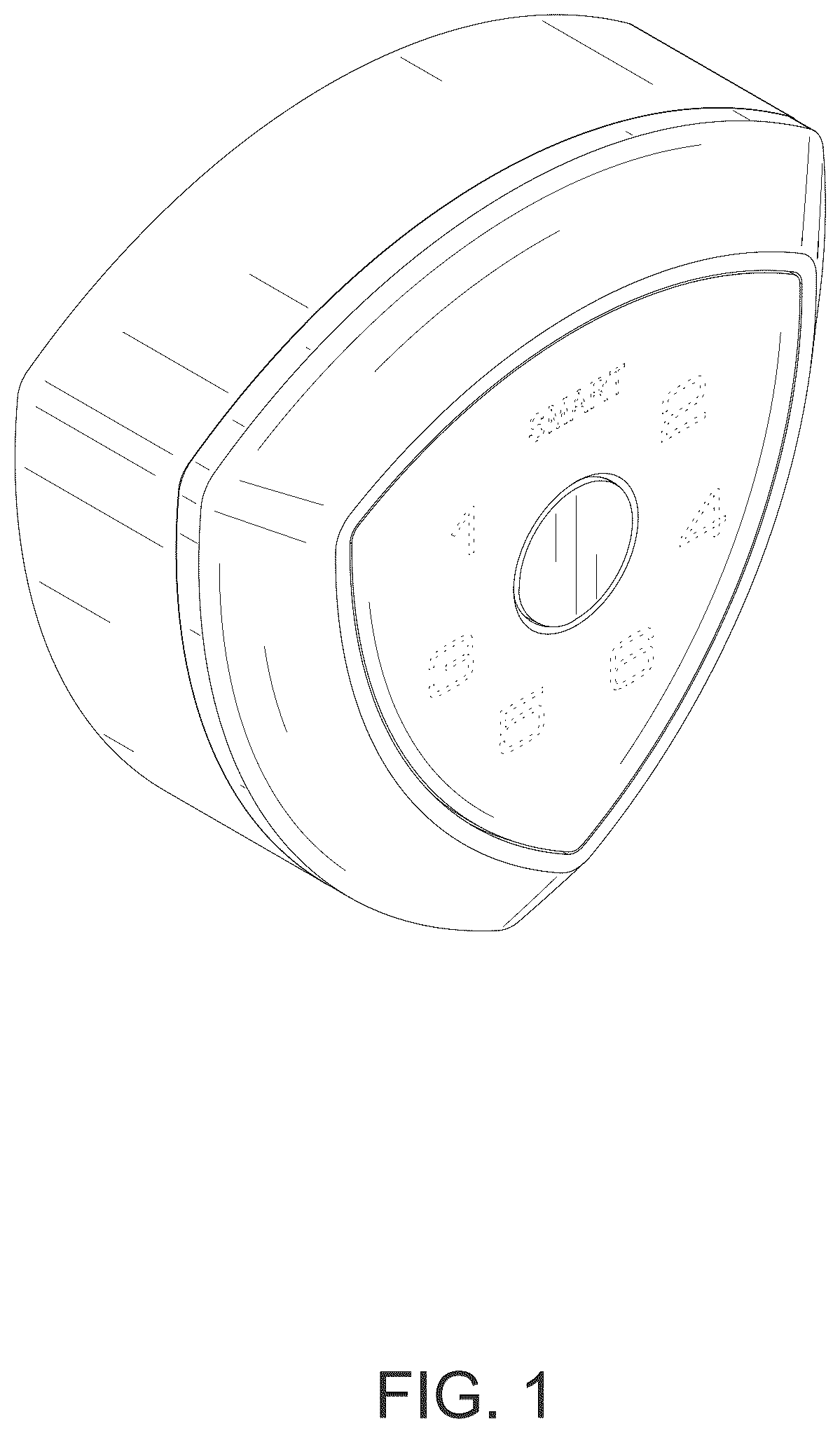 Patent USD1044470 Figure 1 – Electronic lock