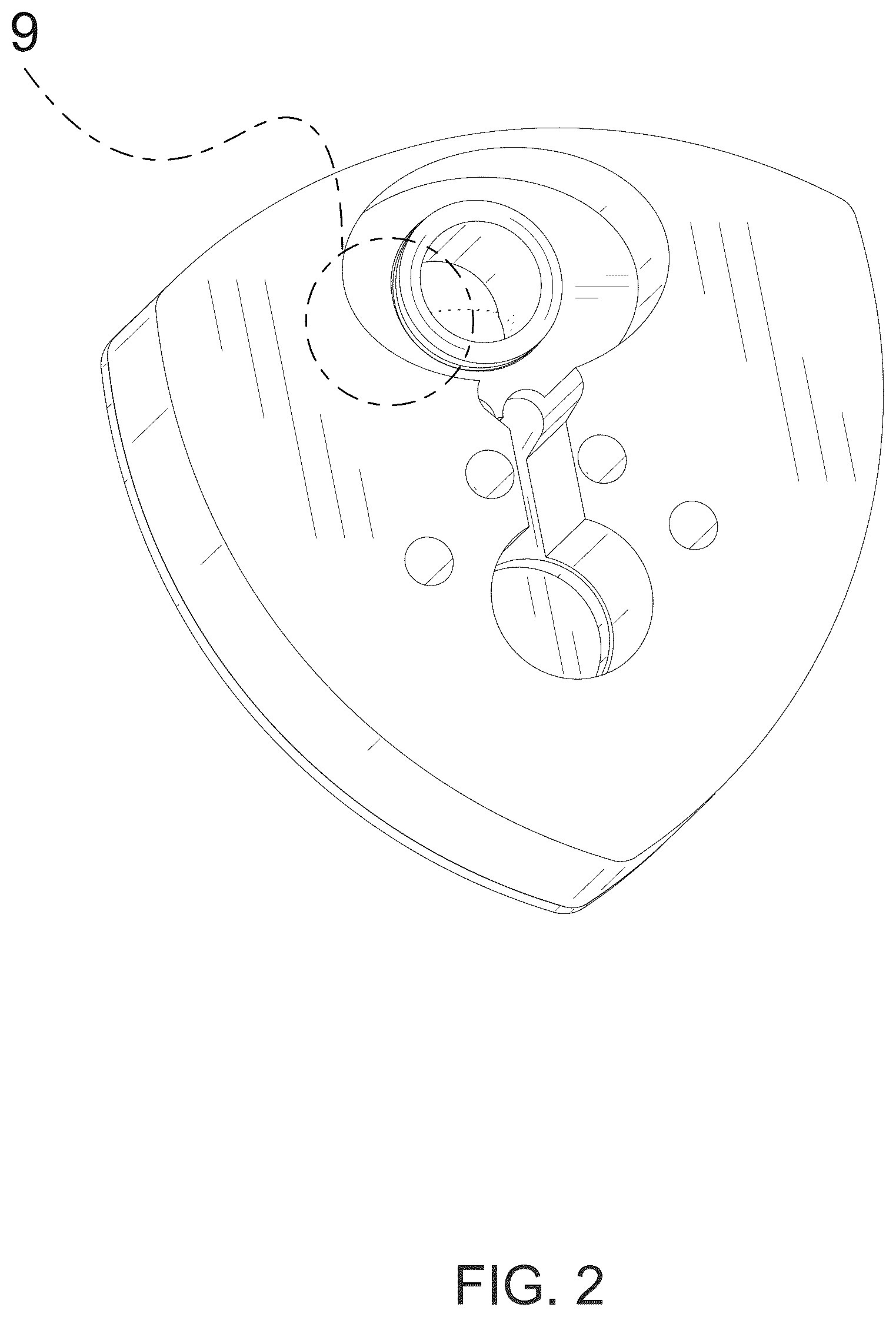 Patent USD1044470 Figure 2 – Electronic lock