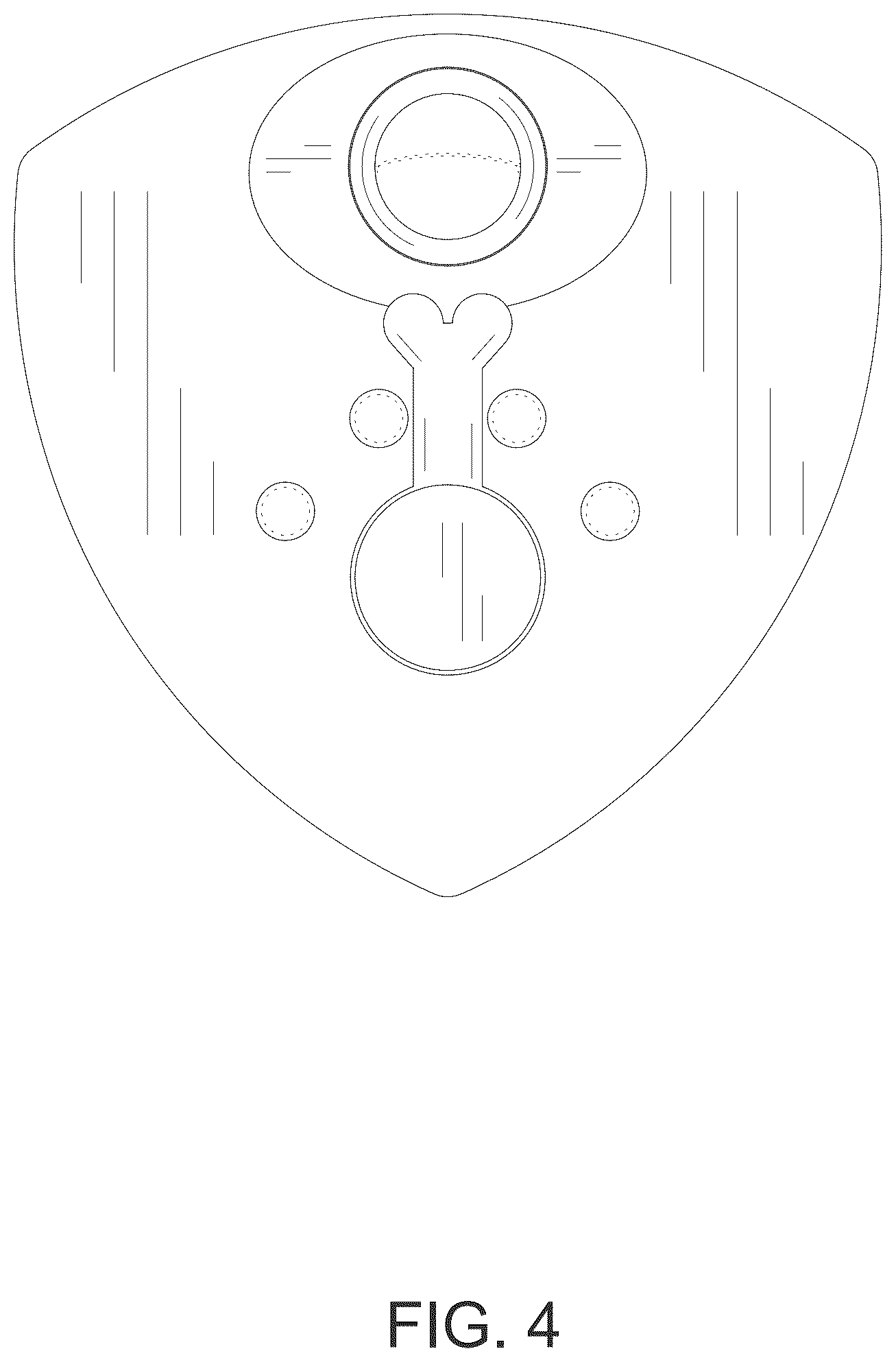 Patent USD1044470 Figure 4 – Electronic lock