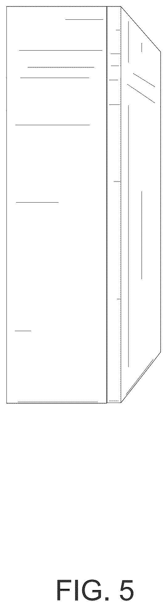 Patent USD1044470 Figure 5 – Electronic lock