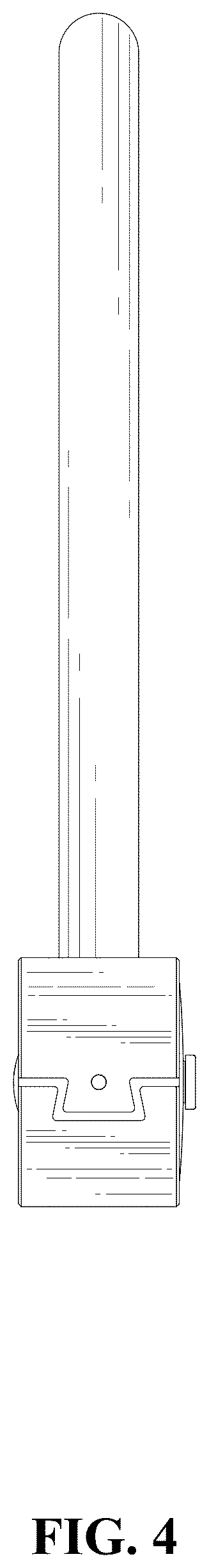 Patent USD1044471 Figure 4 – U type combination lock