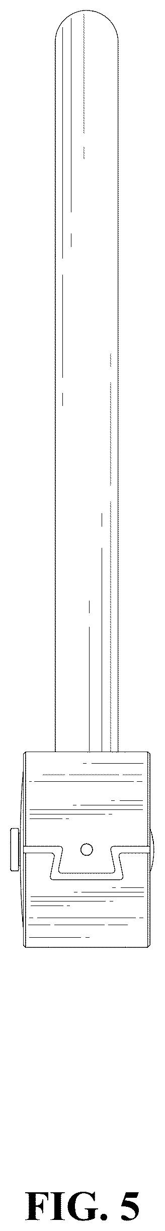 Patent USD1044471 Figure 5 – U type combination lock
