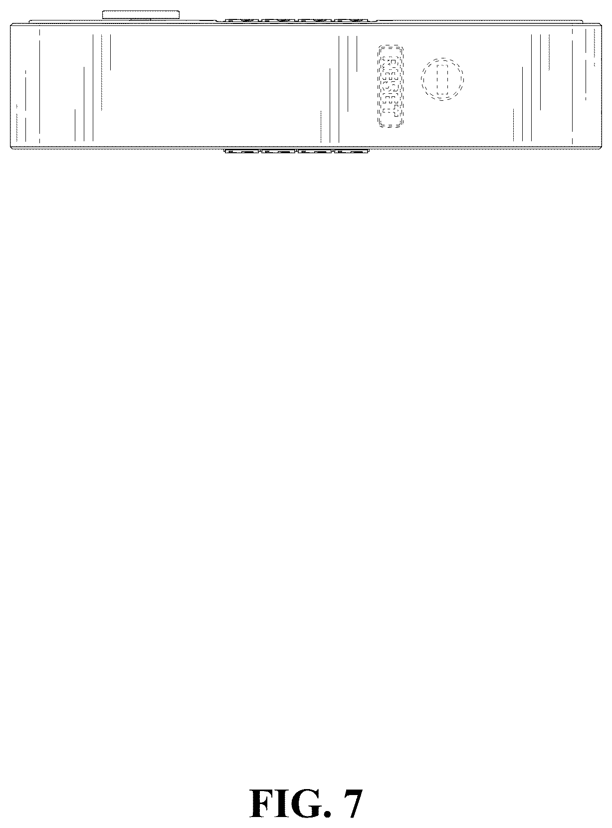 Patent USD1044471 Figure 7 – U type combination lock