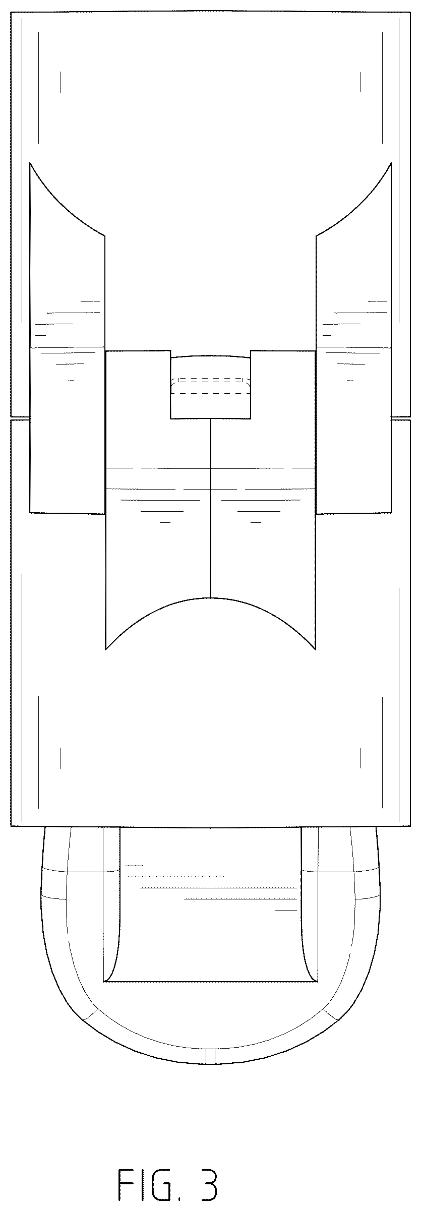 Patent USD1044472 Figure 3 – Folding lock
