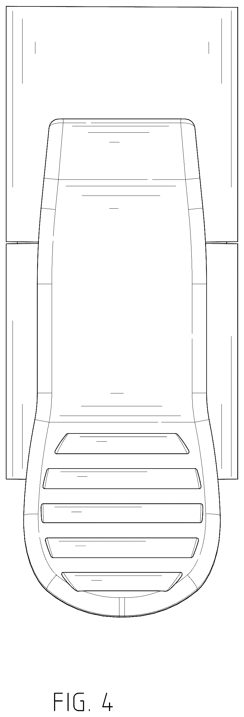 Patent USD1044472 Figure 4 – Folding lock