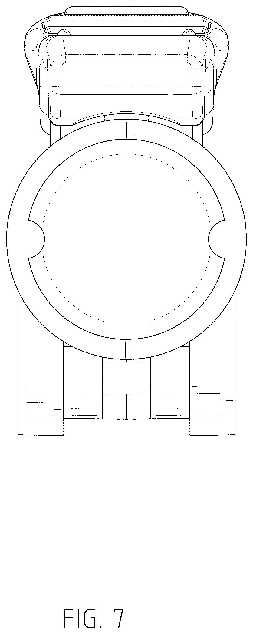 Patent USD1044472 Figure 7 – Folding lock