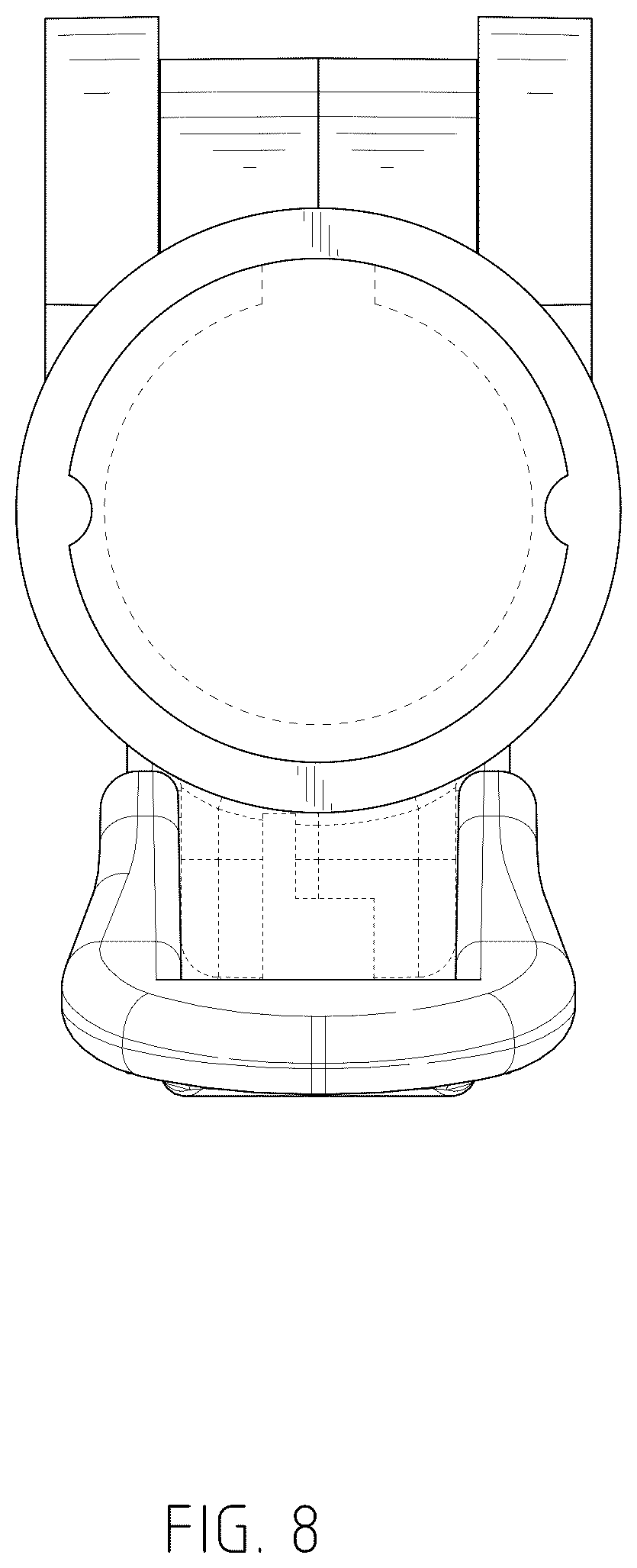 Patent USD1044472 Figure 8 – Folding lock
